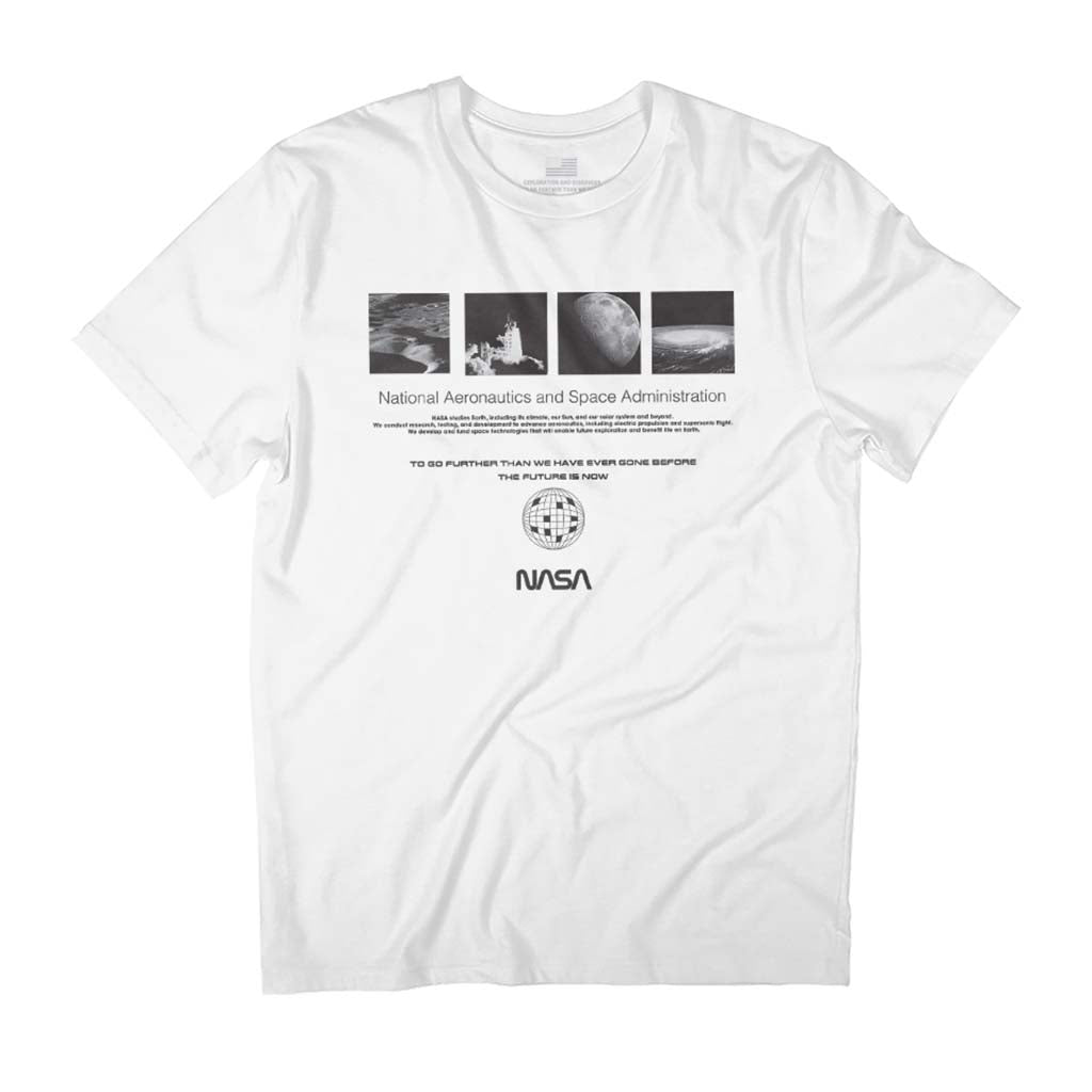 NASA Retro Photo Ad The Future Is Now Men's T-Shirt product image 1