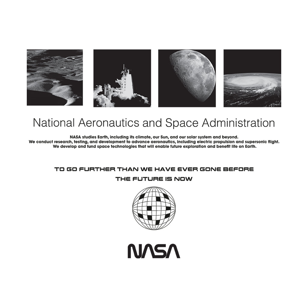 NASA Retro Photo Ad The Future Is Now Men's T-Shirt product image 2