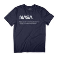 NASA White Text National Aeronautics And Space product image 1