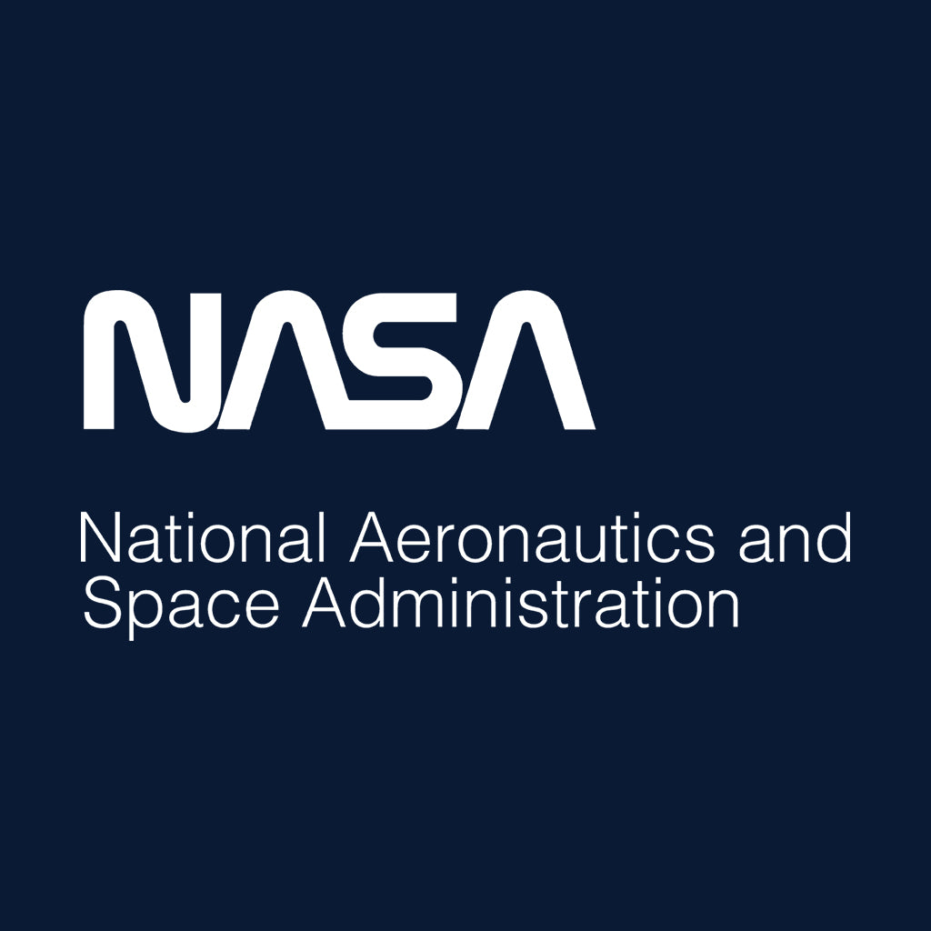 NASA White Text National Aeronautics And Space product image 2