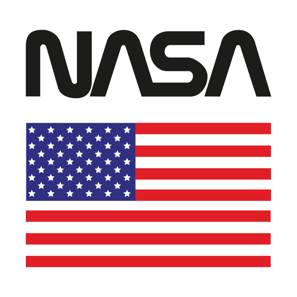 NASA Star Spangled Banner Flag Men's T-Shirt product image 2