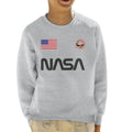 NASA Worm Logo US Flag And Apollo Mission Eagle Kid's product image 1