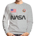 NASA Worm Logo US Flag And Apollo Mission Eagle Men's product image 1