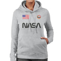 NASA Worm Logo US Flag And Apollo Mission Eagle Women's product image 1