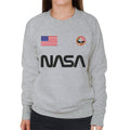 NASA Worm Logo US Flag And Apollo Mission Eagle Women's product image 1