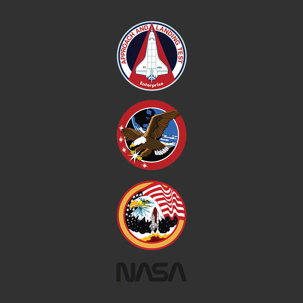 NASA Approach And Landing Test STS 36 54 Badges Men's product image 2