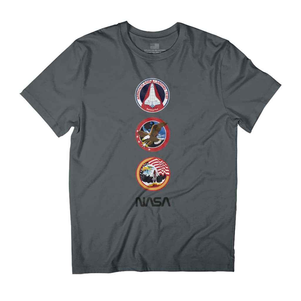 NASA Approach And Landing Test STS 36 54 Badges Men's product image 1