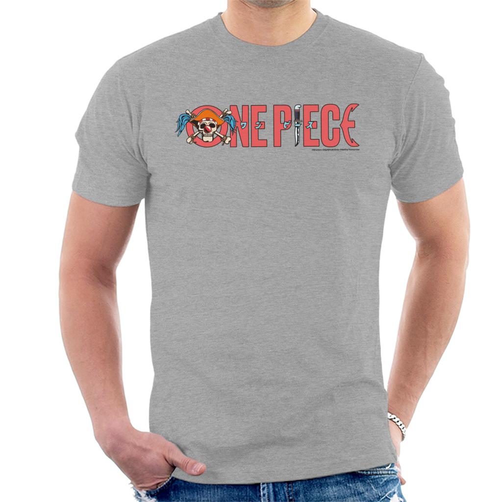 One Piece Buggy Badge Anime Men's T-Shirt product image 1
