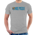 One Piece Monkey D Luffy Straw Hat Badge Anime Men's T-Shirt