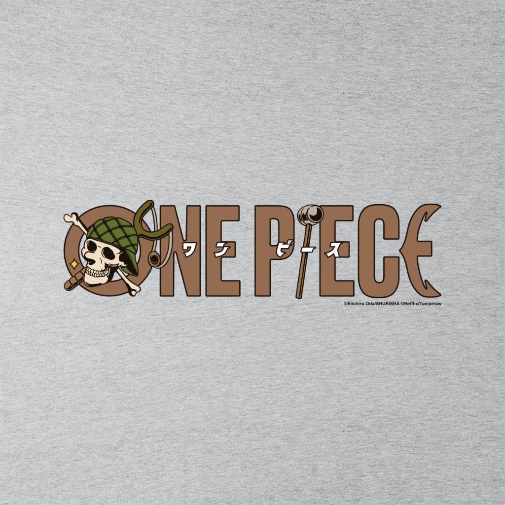 One Piece Usopp Sniper King Badge Anime Men's T-Shirt product image 2