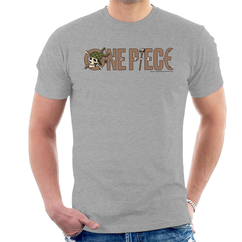 One Piece Usopp Sniper King Badge Anime Men's T-Shirt product image 1