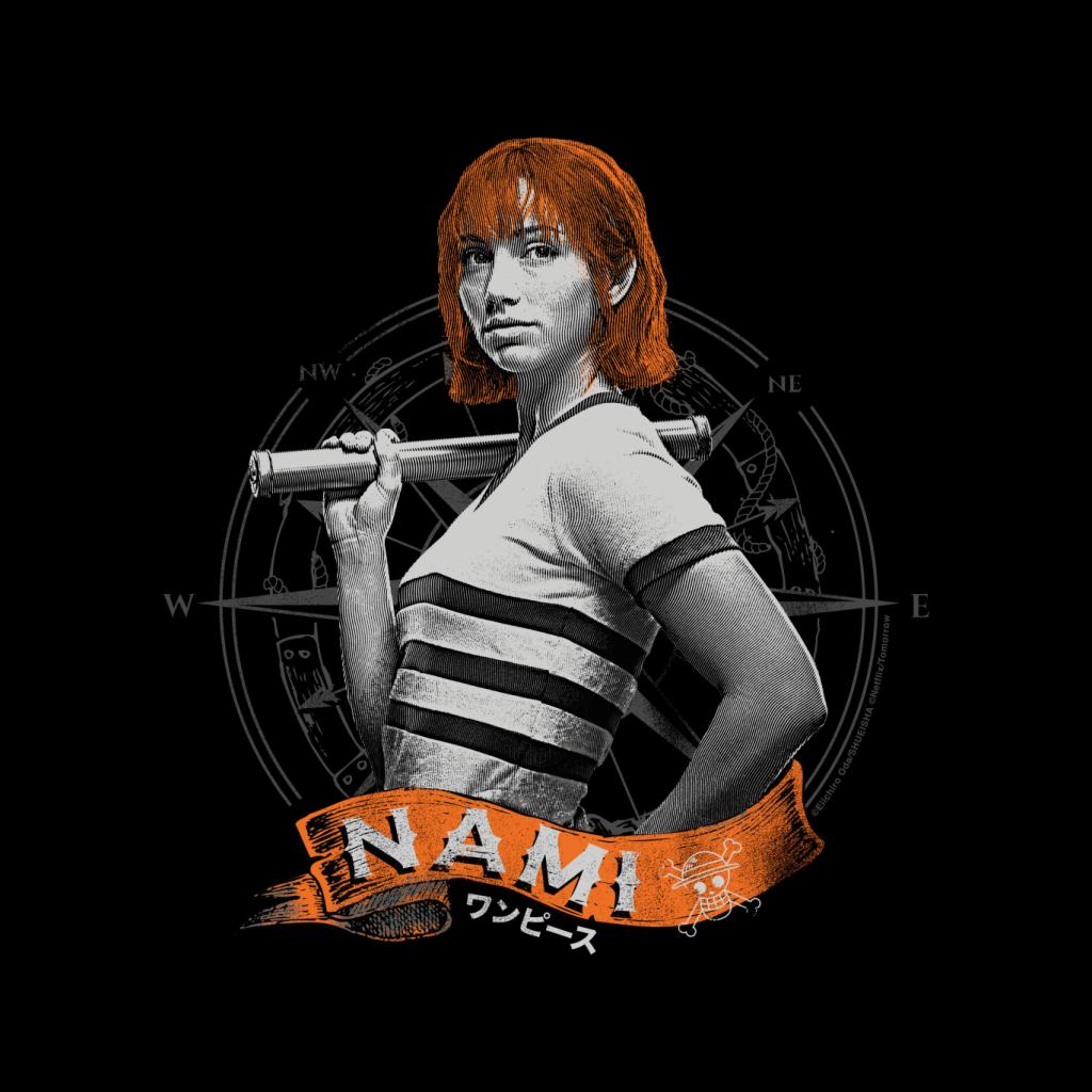 One Piece Nami Live Action Straw Hat Pirate Cat Burglar Men's T-Shirt