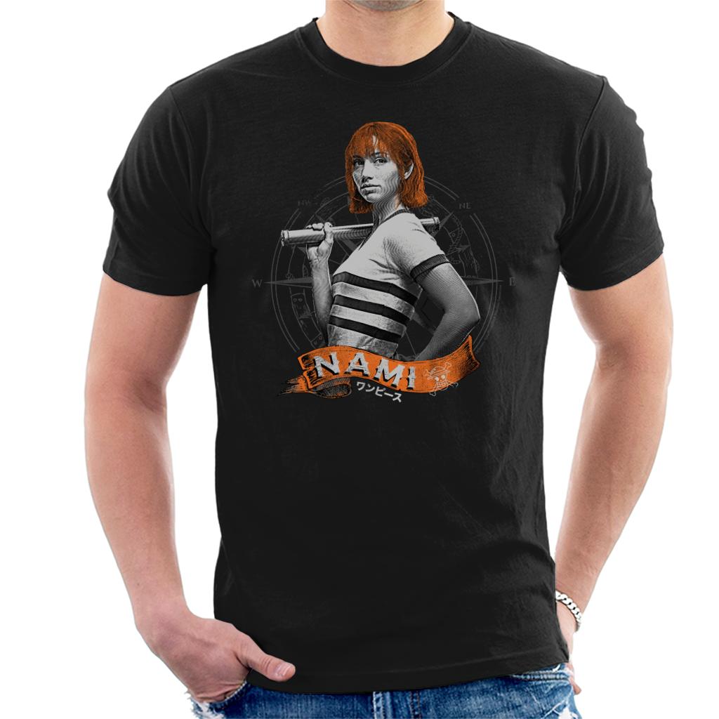 One Piece Nami Live Action Straw Hat Pirate Cat Burglar Men's T-Shirt