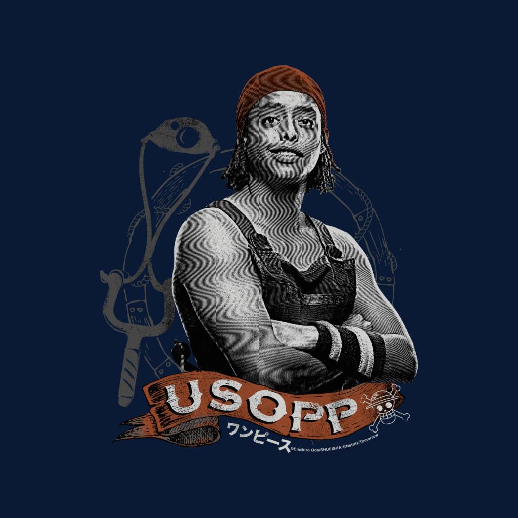 One Piece Usopp Live Action Straw Hat Pirate Sniper Men's T-Shirt