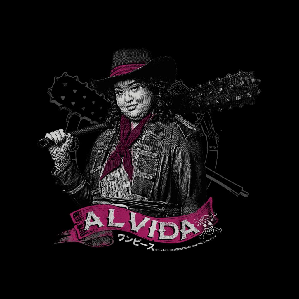 One Piece Iron Mace Alvida Pirates Live Action Men's T-Shirt product image 2