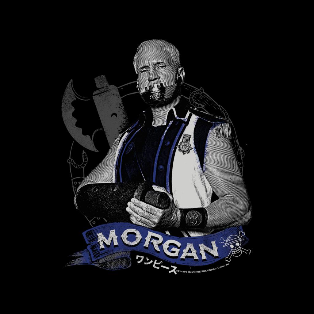 One Piece Axe Hand Morgan Marine Captain Live Action Men's product image 2