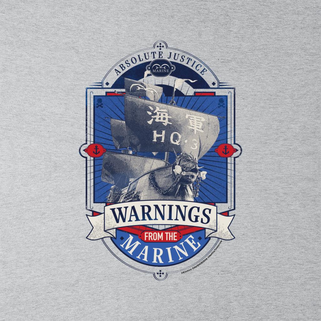 One Piece Garp Warship HQ 3 Warnings From The Marine Dog product image 2