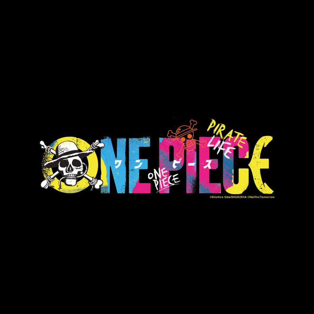 One Piece Anime Pirate Life Straw Hat Pirates Logo Men's T-Shirt