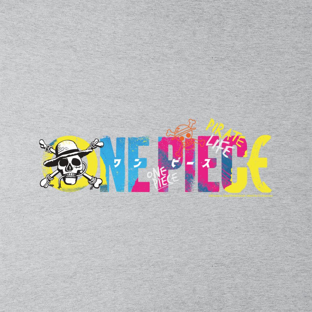 One Piece Anime Pirate Life Straw Hat Pirates Logo Men's T-Shirt