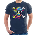 One Piece Straw Hat Pirates Colour Logo Monkey D Luffy Men's T-Shirt