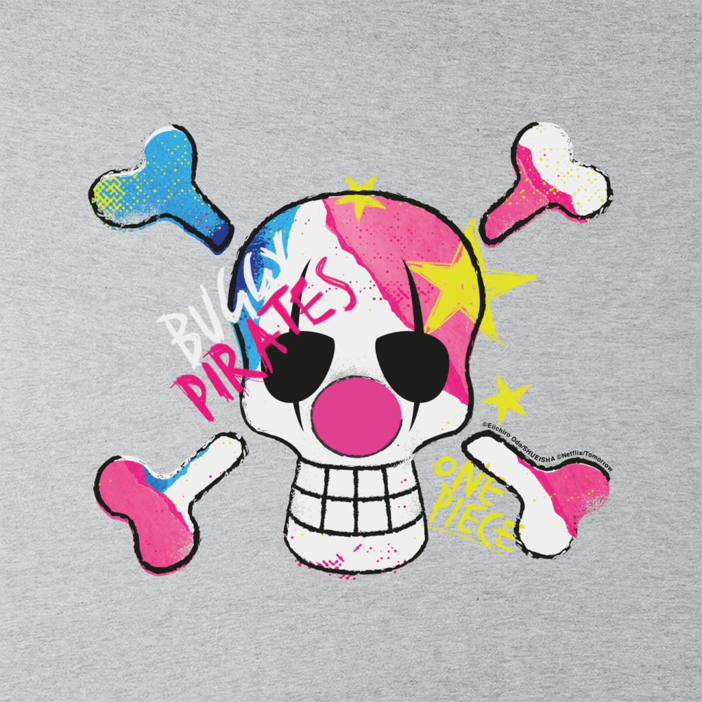 One Piece Buggy Pirates Colour Logo Skull Clown & product image 2