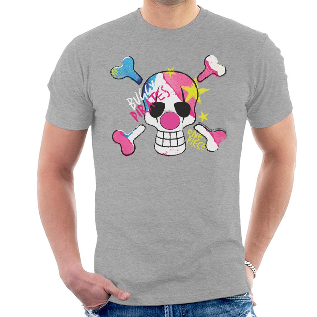One Piece Buggy Pirates Colour Logo Skull Clown & product image 1