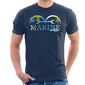 One Piece Marine Colour Logo Military Force Men's T-Shirt product image 1