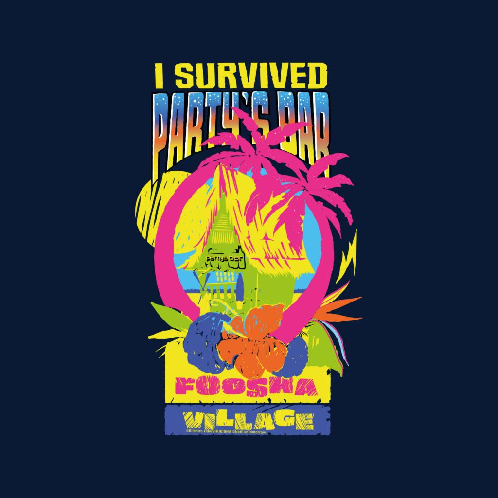 One Piece I Survived Party's Bar Foosha Village Anime Men's product image 2