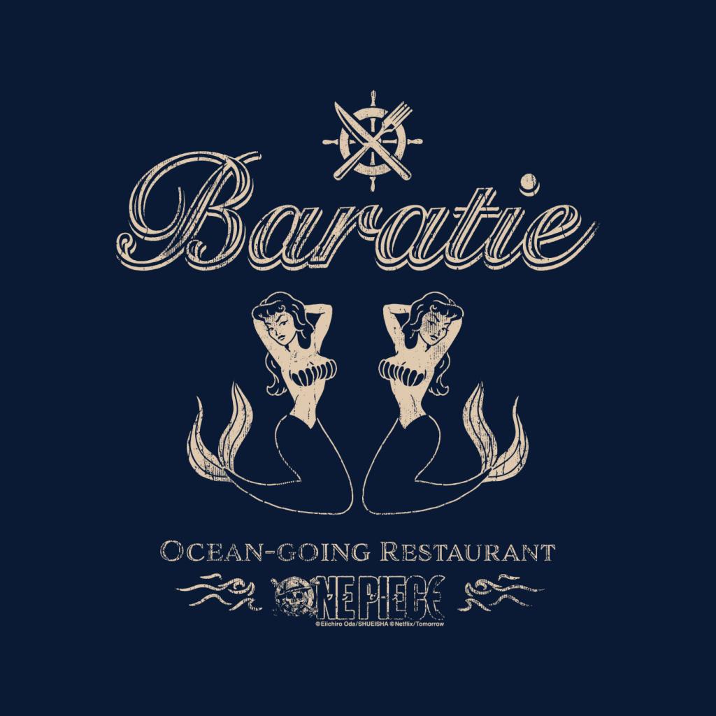 One Piece Baratie Ocean Going Restaurant Anime Men's T-Shirt product image 2