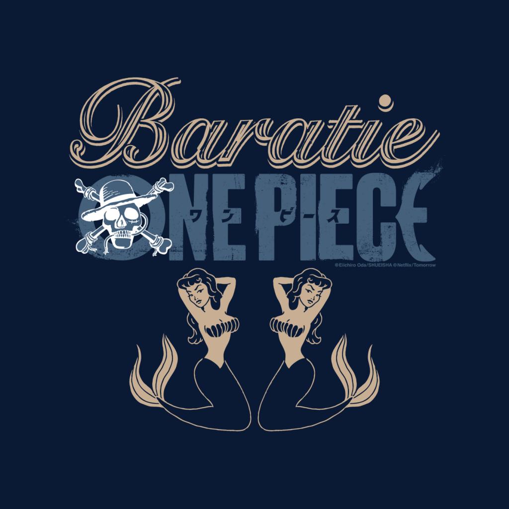 One Piece Baratie Mermaid Logo Anime Men's T-Shirt product image 2