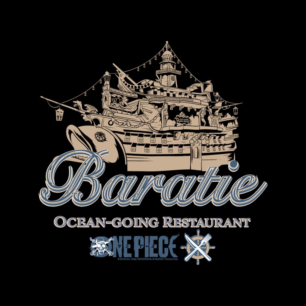 One Piece Baratie Zeff's Ocean Going Restaurant Anime Men's product image 2