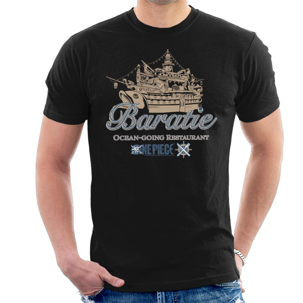 One Piece Baratie Zeff's Ocean Going Restaurant Anime Men's product image 1