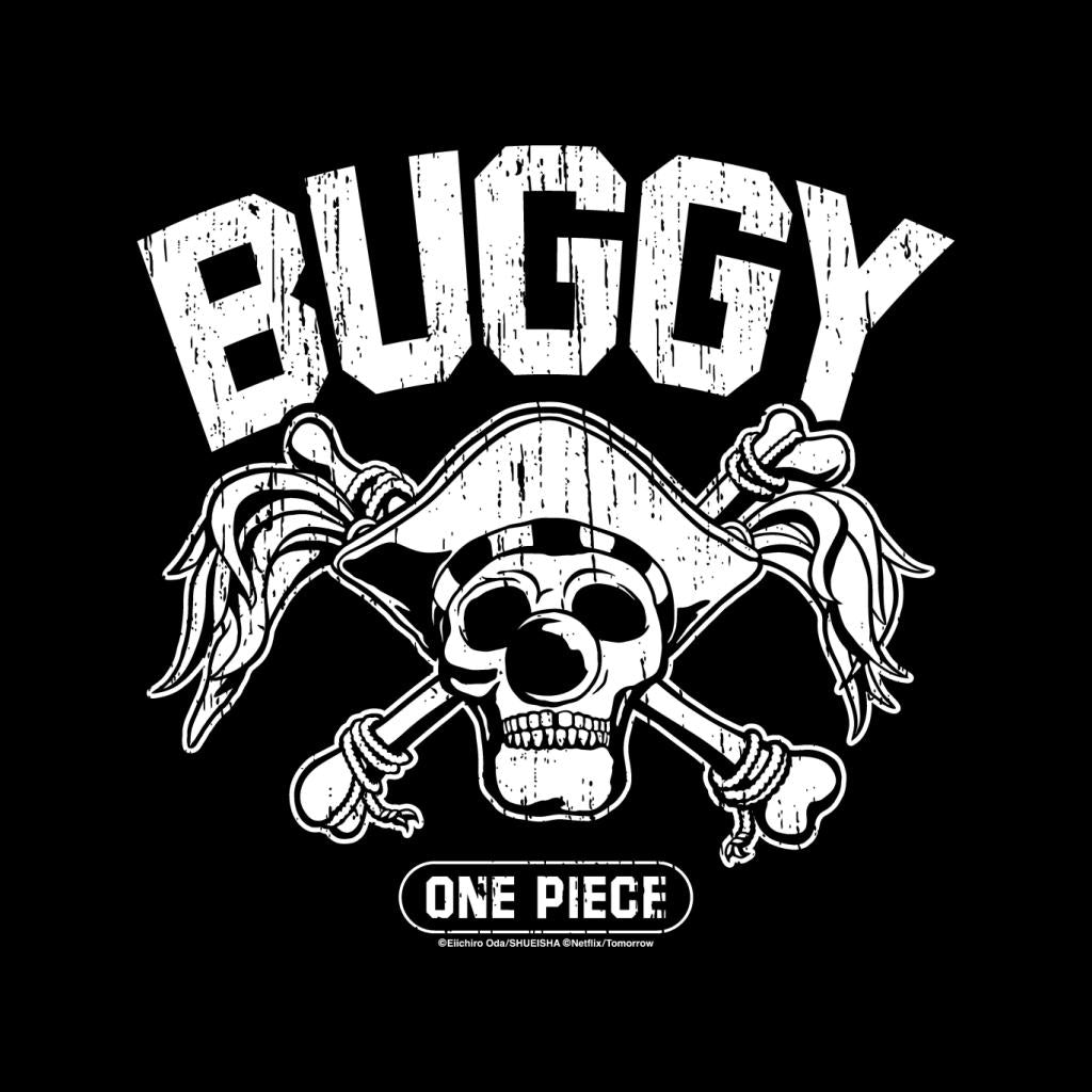 One Piece Buggy Pirates Clown Skull Crossbones Anime Men's product image 2
