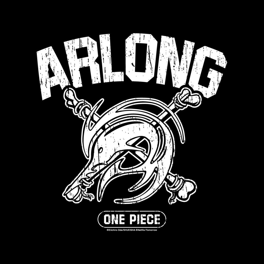 One Piece Arlong Pirates Crossbone Logo Anime Men's T-Shirt product image 2