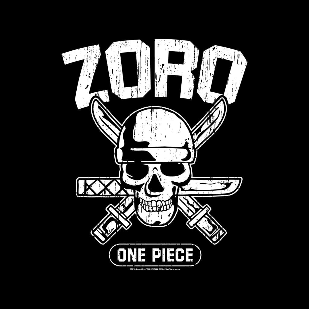 One Piece Straw Hat Pirate Hunter Roronoa Zoro Anime Men's T-Shirt