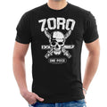One Piece Straw Hat Pirate Hunter Roronoa Zoro Anime Men's T-Shirt