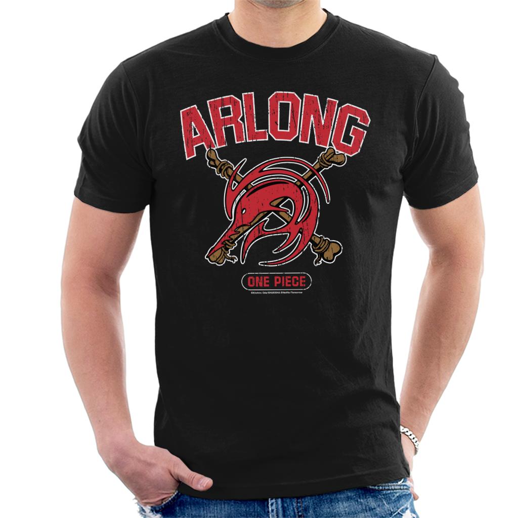 One Piece Arlong Pirates Crossbone Emblem Anime Men's product image 1