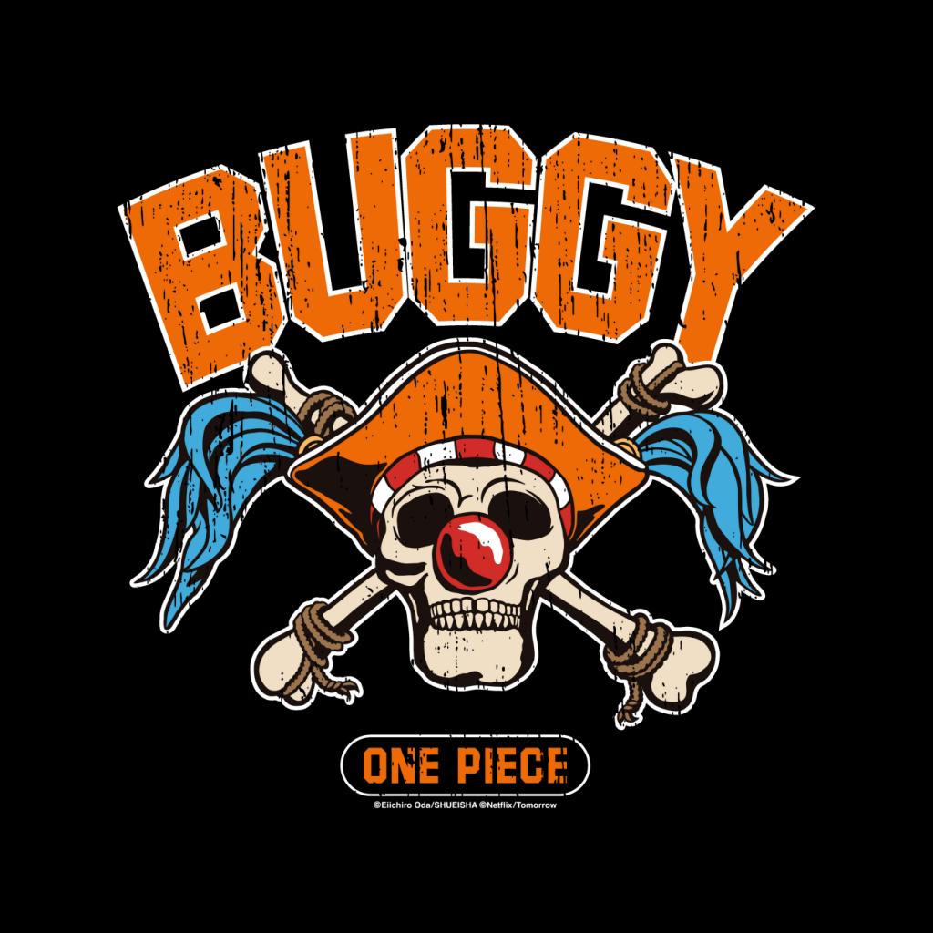 One Piece Buggy Pirates Clown Skull Crossbones Emblem Anime product image 2