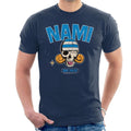 One Piece Nami Straw Hat Pirates Navigator Skull Logo Anime Men's T-Shirt