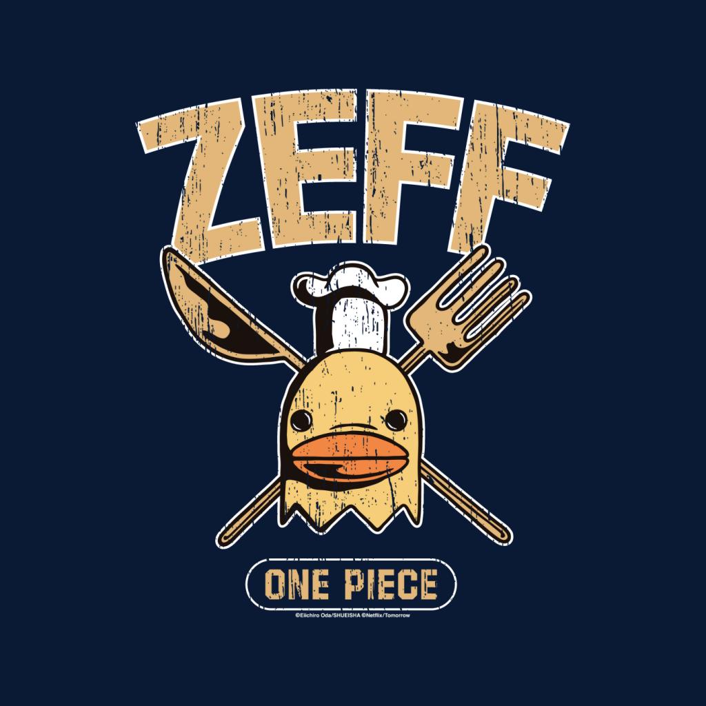 One Piece Zeff Cook Pirates Emblem Anime Men's T-Shirt product image 2
