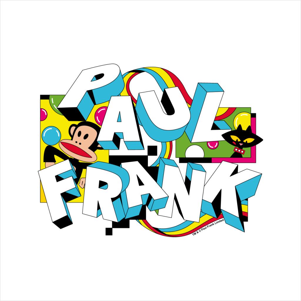 Paul Frank Julius & Mika Cat Chunky Text Men's T-Shirt product image 2