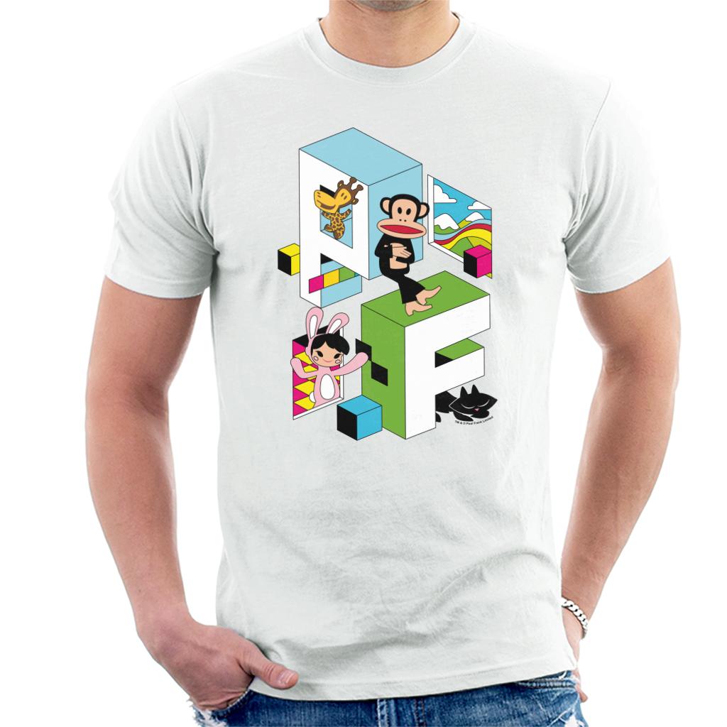 Paul Frank Julius Clancy & Bunny Girl Men's T-Shirt product image 1
