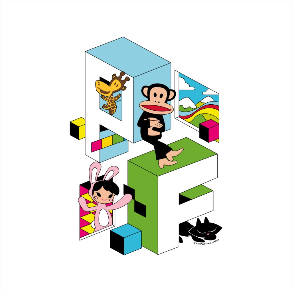 Paul Frank Julius Clancy & Bunny Girl Men's T-Shirt product image 2