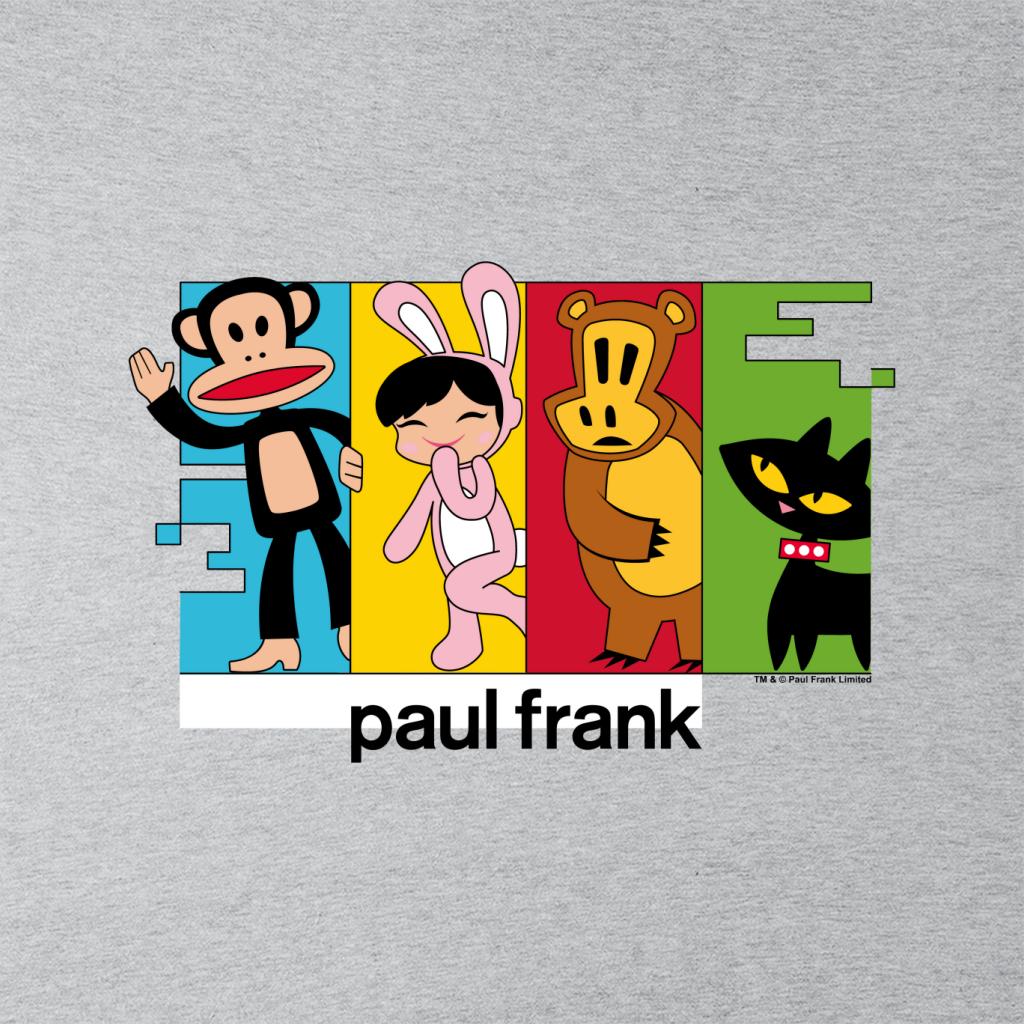 Paul Frank Julius & The Gang Colour Blocks Men's T-Shirt product image 2