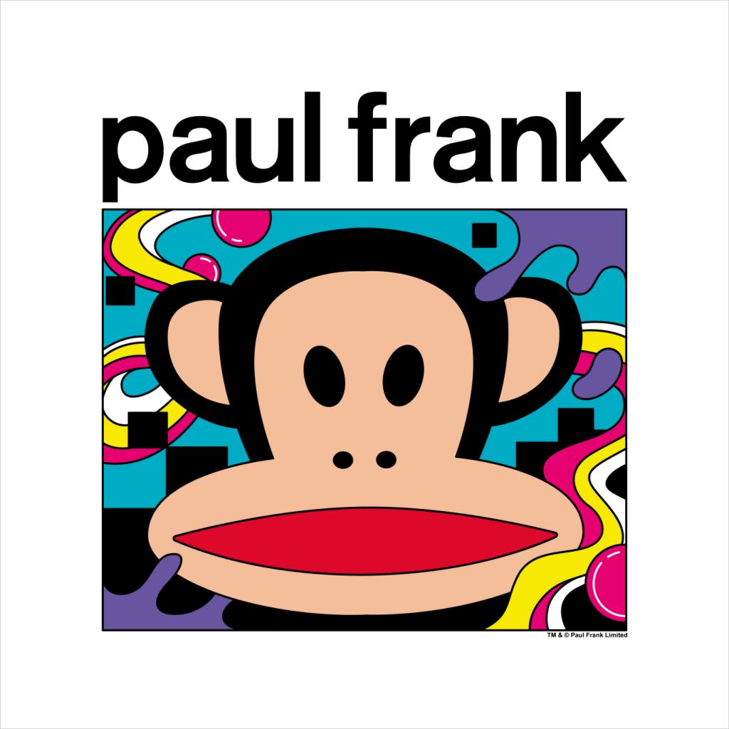 Paul Frank Julius Face Psychedelic Frame Men's T-Shirt product image 2