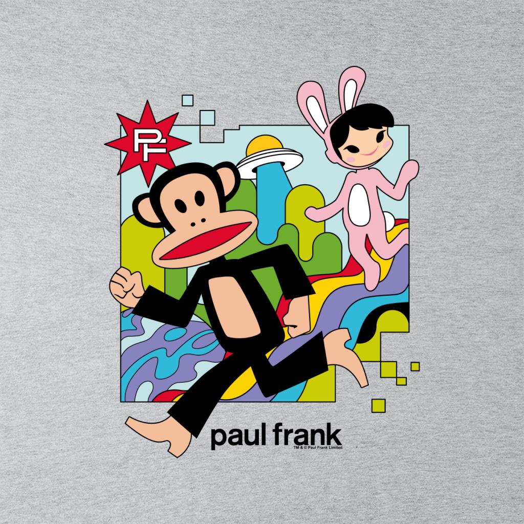 Paul Frank Running Julius & Bunny Girl Men's T-Shirt product image 2