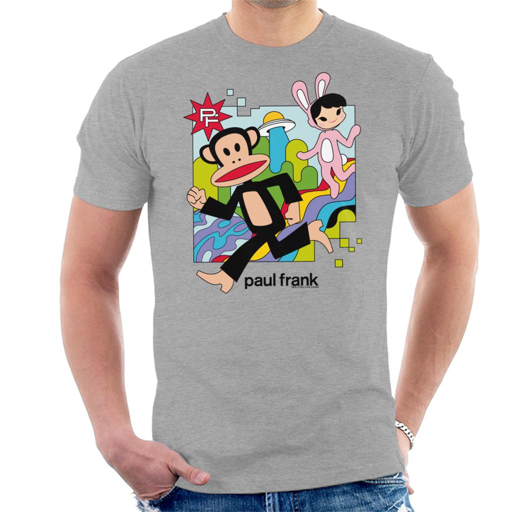 Paul Frank Running Julius & Bunny Girl Men's T-Shirt product image 1