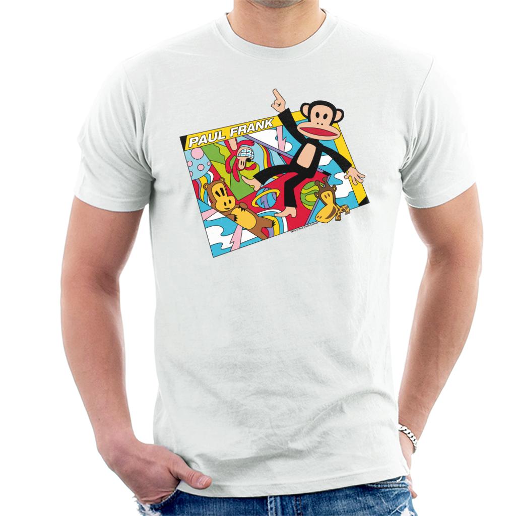 Paul Frank Julius Clancy Worry Bear & Bob Men's T-Shirt product image 1