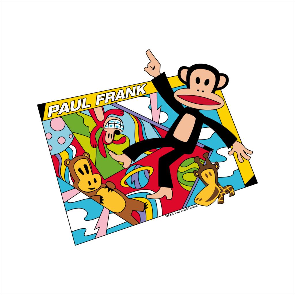 Paul Frank Julius Clancy Worry Bear & Bob Men's T-Shirt product image 2