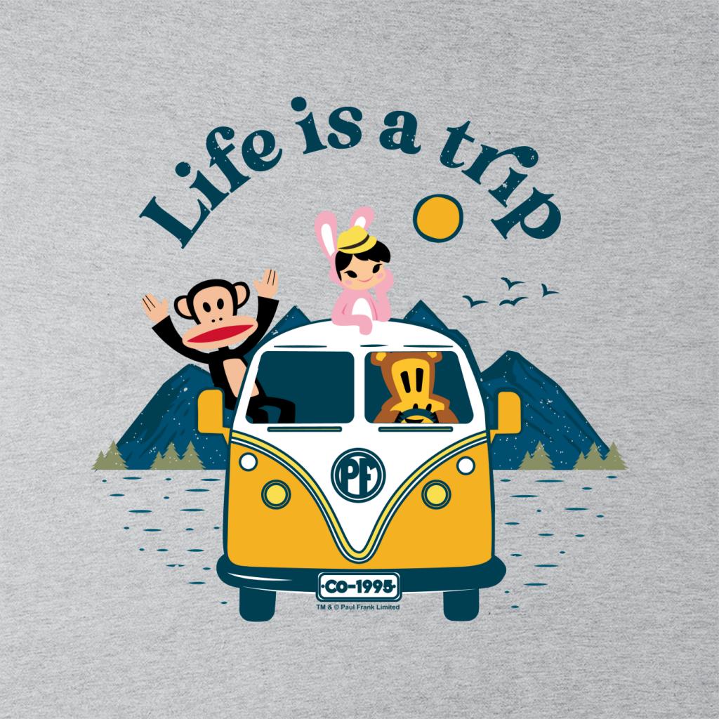 Paul Frank Julius & Co Life Is A Trip Camper Men's T-Shirt product image 2